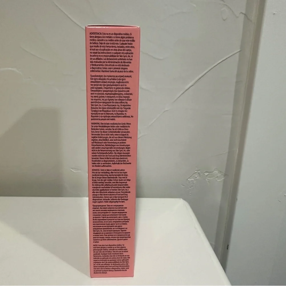 Skin‎ Gym Rose Quartz Revati Vibrating Beauty Tool - Pink
